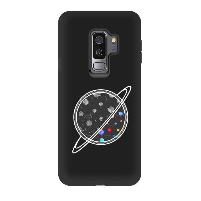 Galaxy S9 plus StrongFit Aesthetic planets by Jms