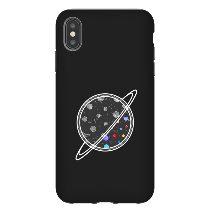 iPhone Xs Max StrongFit Aesthetic planets by Jms
