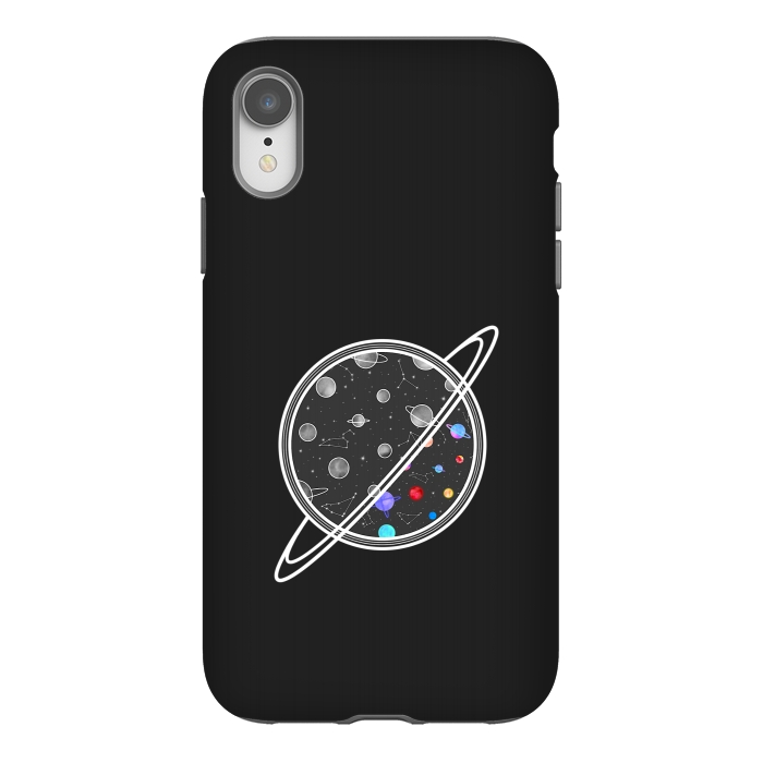 iPhone Xr StrongFit Aesthetic planets by Jms