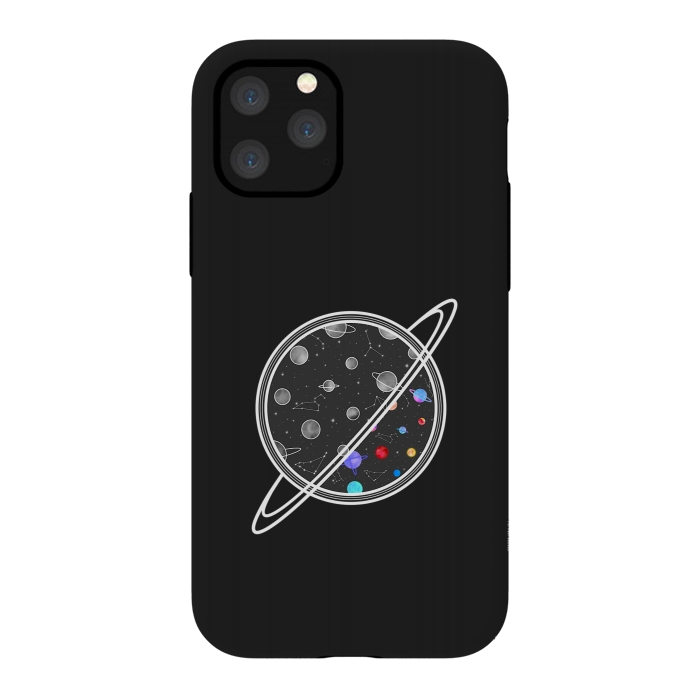 iPhone 11 Pro StrongFit Aesthetic planets by Jms
