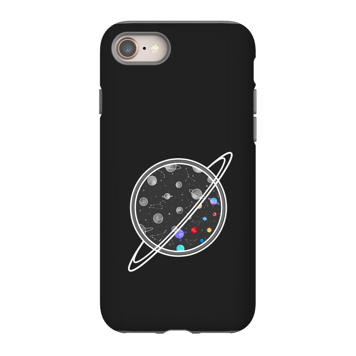 iPhone SE StrongFit Aesthetic planets by Jms
