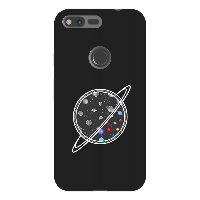 Pixel XL StrongFit Aesthetic planets by Jms
