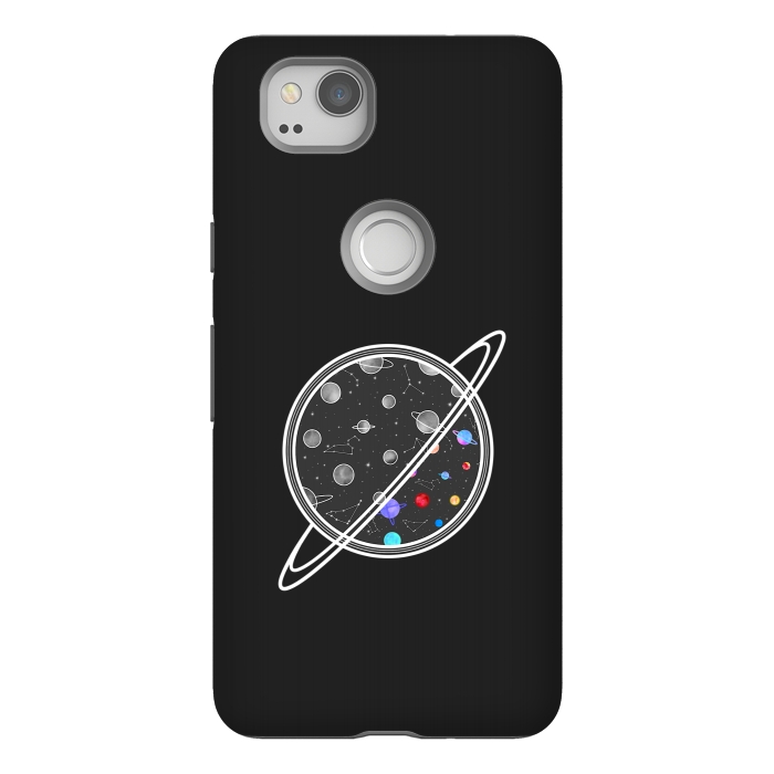 Pixel 2 StrongFit Aesthetic planets by Jms