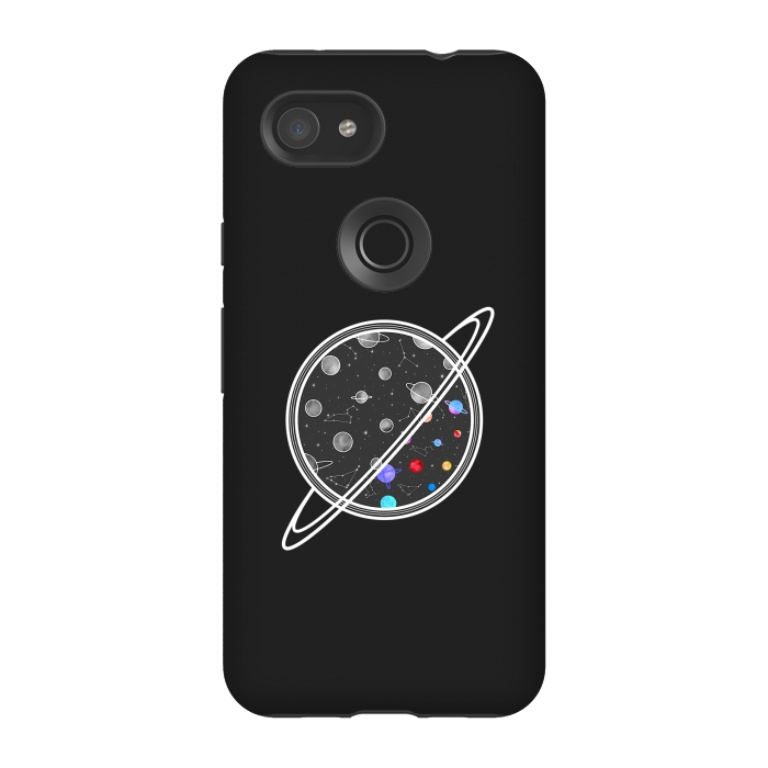 Pixel 3A StrongFit Aesthetic planets by Jms