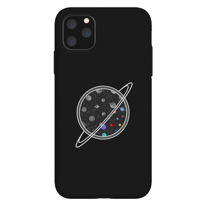 iPhone 11 Pro Max StrongFit Aesthetic planets by Jms