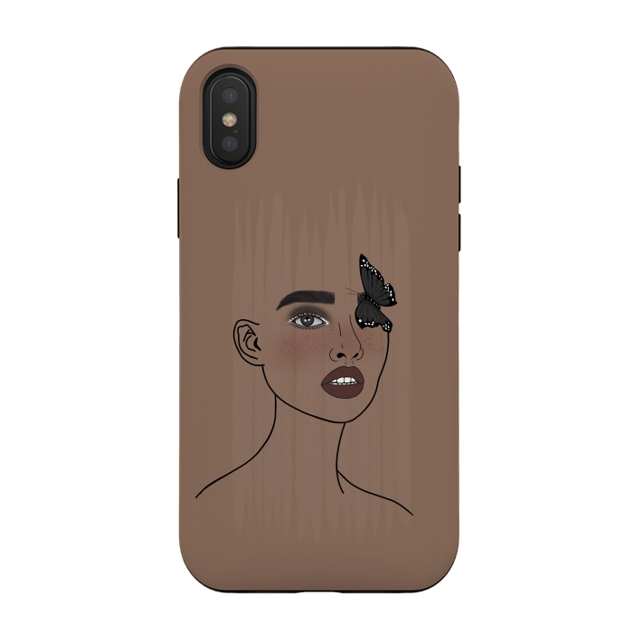 iPhone Xs / X StrongFit Morena by Jms
