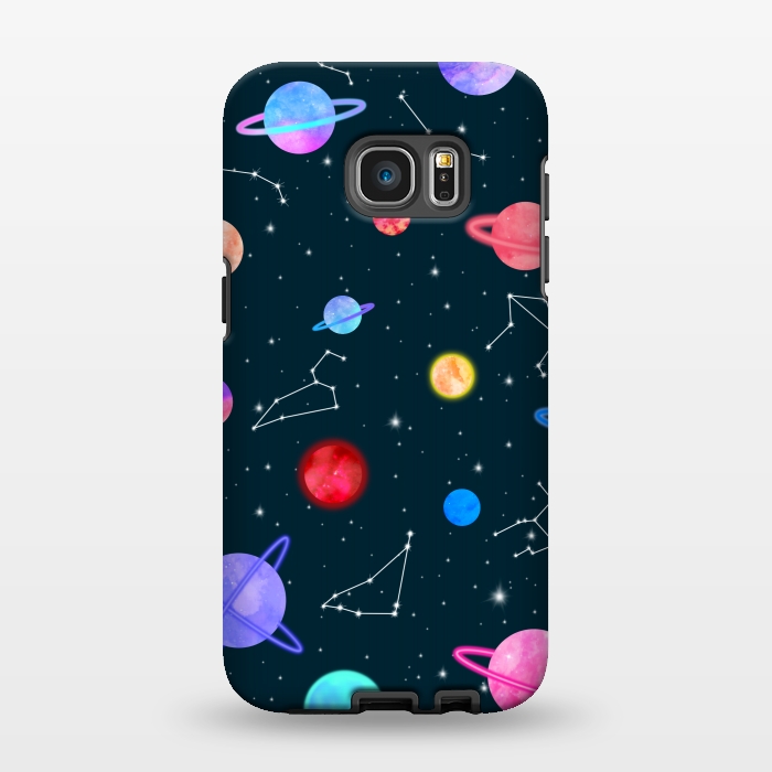 Galaxy S7 EDGE StrongFit Aesthetic space by Jms