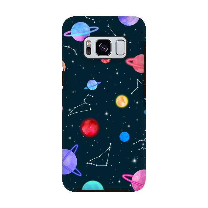 Galaxy S8 StrongFit Aesthetic space by Jms