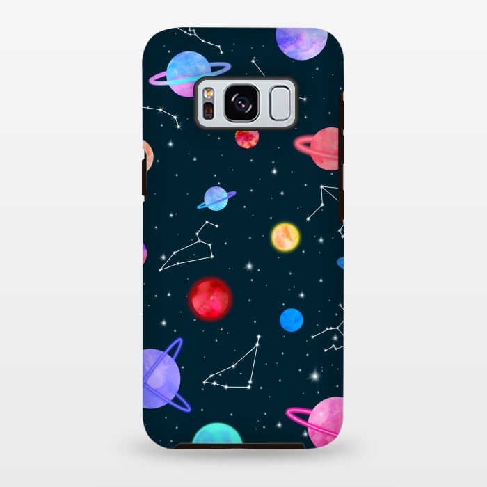 Galaxy S8 plus StrongFit Aesthetic space by Jms