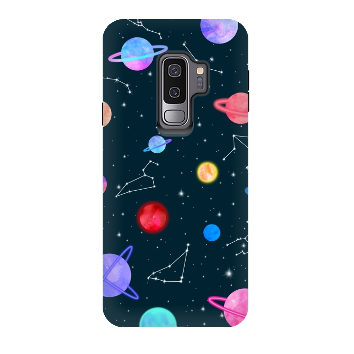 Galaxy S9 plus StrongFit Aesthetic space by Jms
