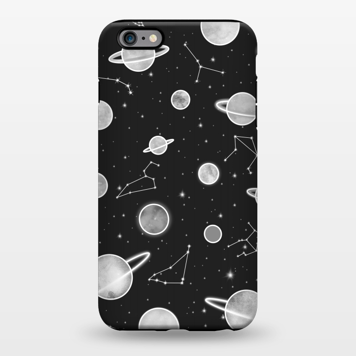 iPhone 6/6s plus StrongFit Aesthetic black&white space by Jms