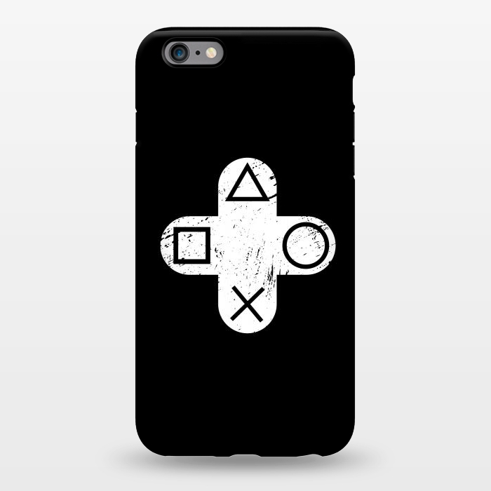 iPhone 6/6s plus StrongFit Playstation Button by TMSarts