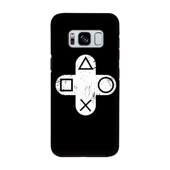 Galaxy S8 StrongFit Playstation Button by TMSarts
