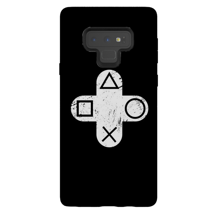 Galaxy Note 9 StrongFit Playstation Button by TMSarts