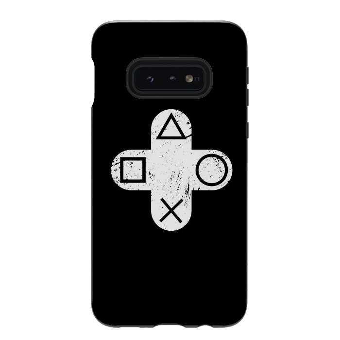 Galaxy S10e StrongFit Playstation Button by TMSarts