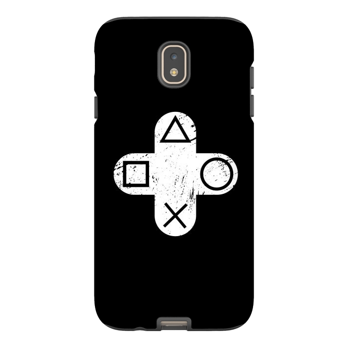 Galaxy J7 StrongFit Playstation Button by TMSarts