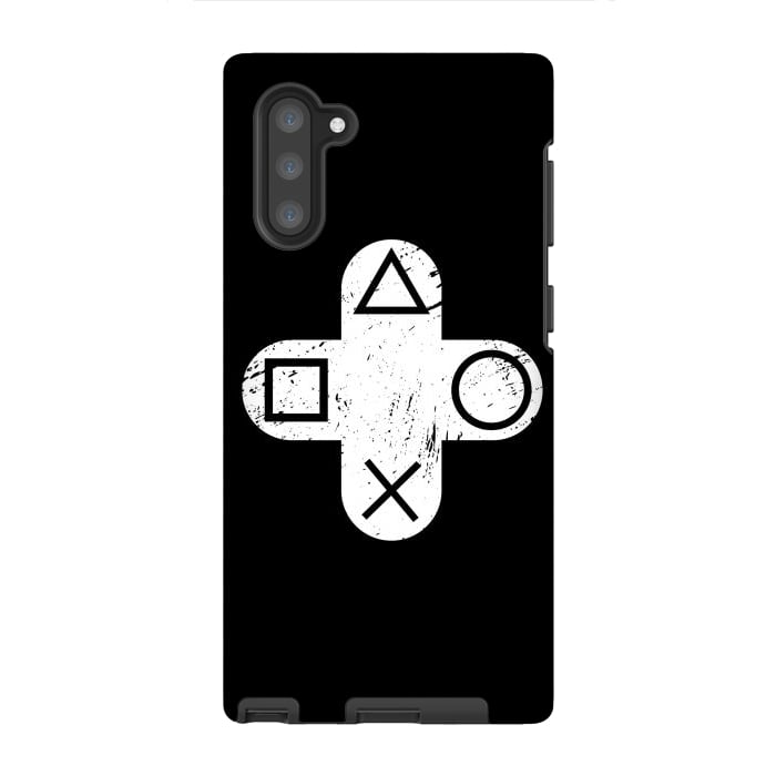 Galaxy Note 10 StrongFit Playstation Button by TMSarts