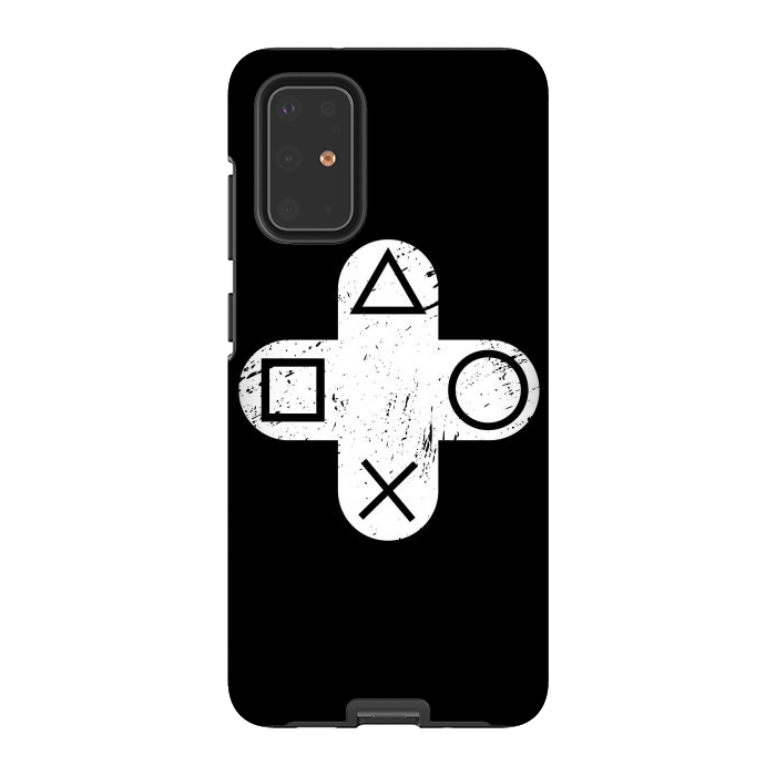 Galaxy S20 Plus StrongFit Playstation Button by TMSarts
