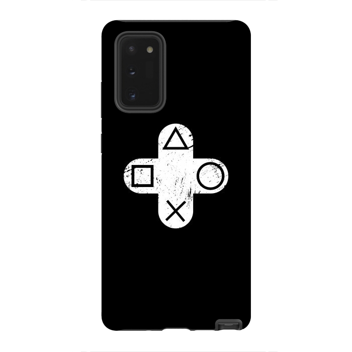 Galaxy Note 20 StrongFit Playstation Button by TMSarts