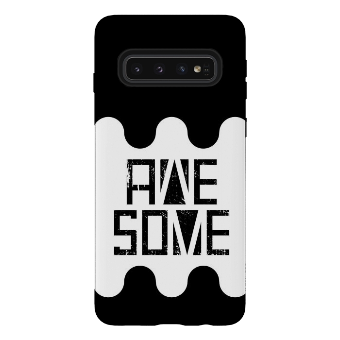 Galaxy S10 StrongFit Awesome by TMSarts
