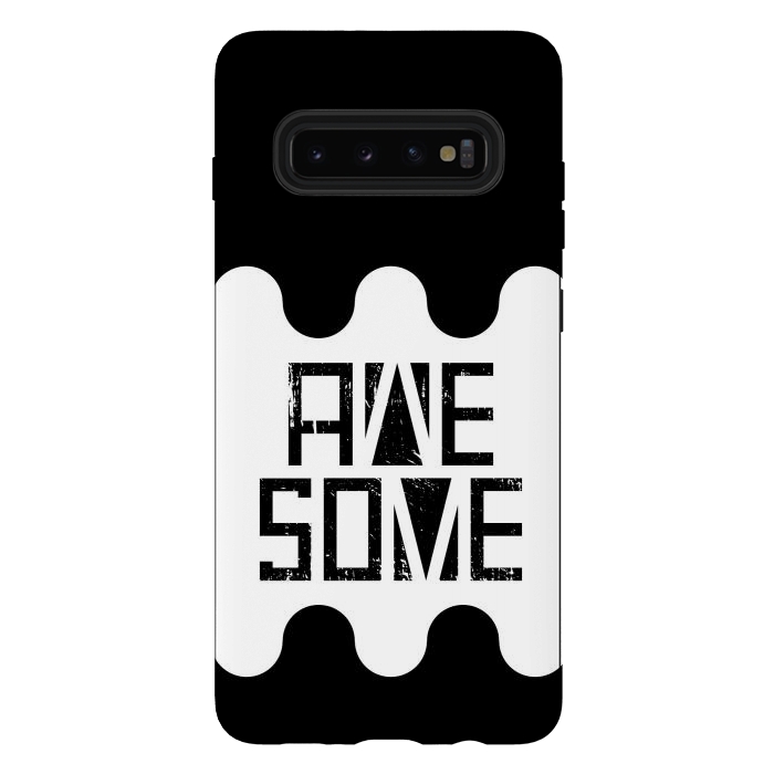 Galaxy S10 plus StrongFit Awesome by TMSarts