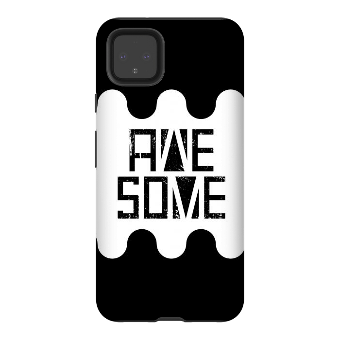 Pixel 4XL StrongFit Awesome by TMSarts