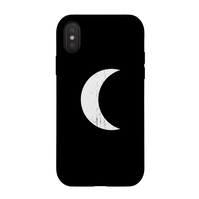 iPhone Xs / X StrongFit Moon by TMSarts
