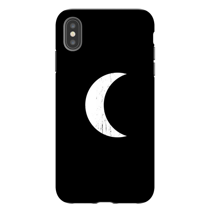 iPhone Xs Max StrongFit Moon by TMSarts