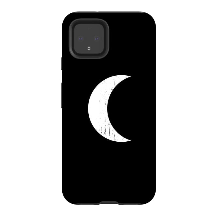 Pixel 4 StrongFit Moon by TMSarts