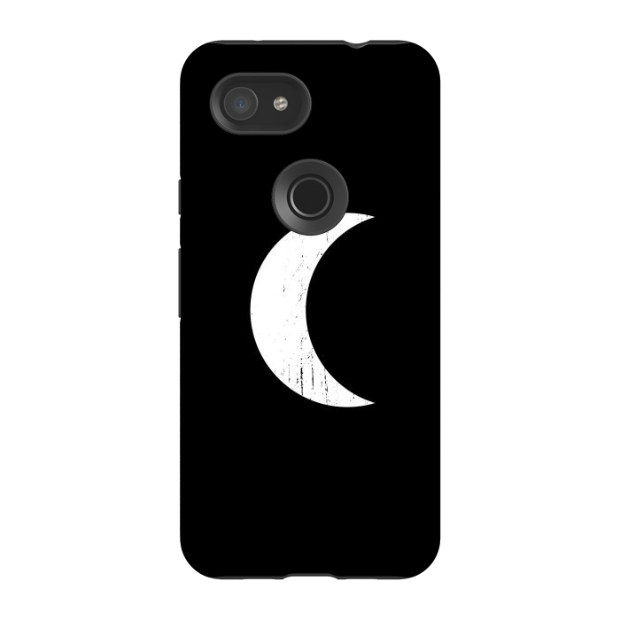 Pixel 3A StrongFit Moon by TMSarts