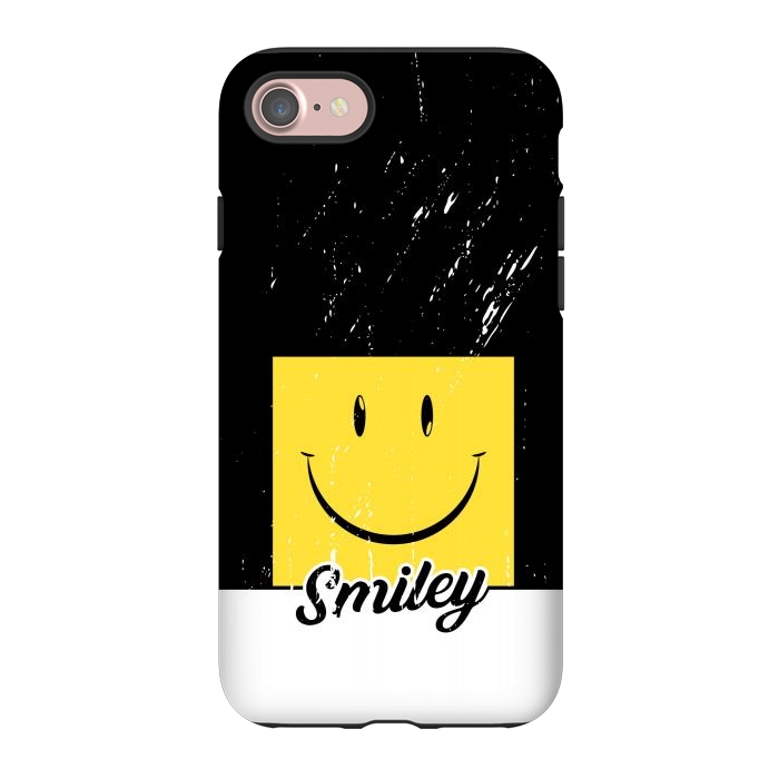 iPhone 7 StrongFit Smiley Fun by TMSarts