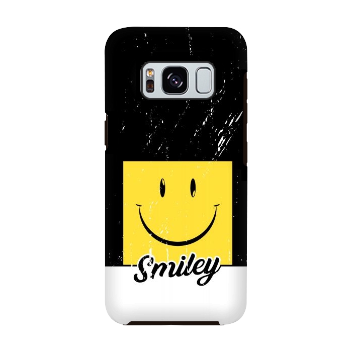 Galaxy S8 StrongFit Smiley Fun by TMSarts