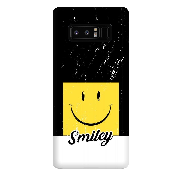 Galaxy Note 8 StrongFit Smiley Fun by TMSarts