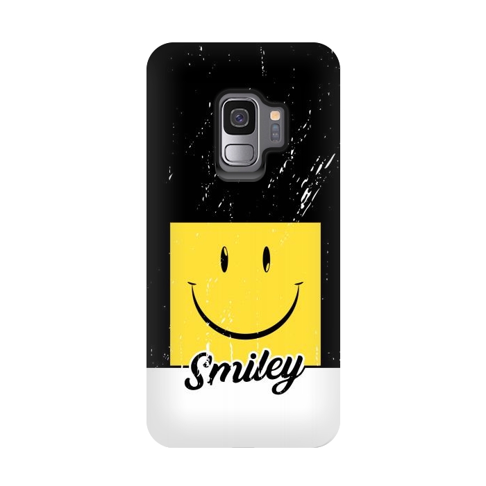 Galaxy S9 StrongFit Smiley Fun by TMSarts