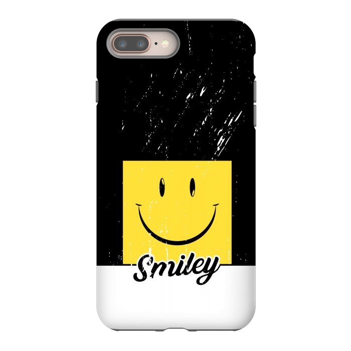 iPhone 8 plus StrongFit Smiley Fun by TMSarts