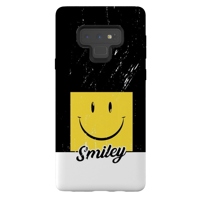 Galaxy Note 9 StrongFit Smiley Fun by TMSarts