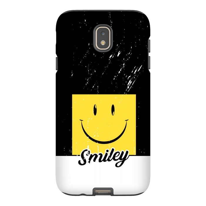 Galaxy J7 StrongFit Smiley Fun by TMSarts