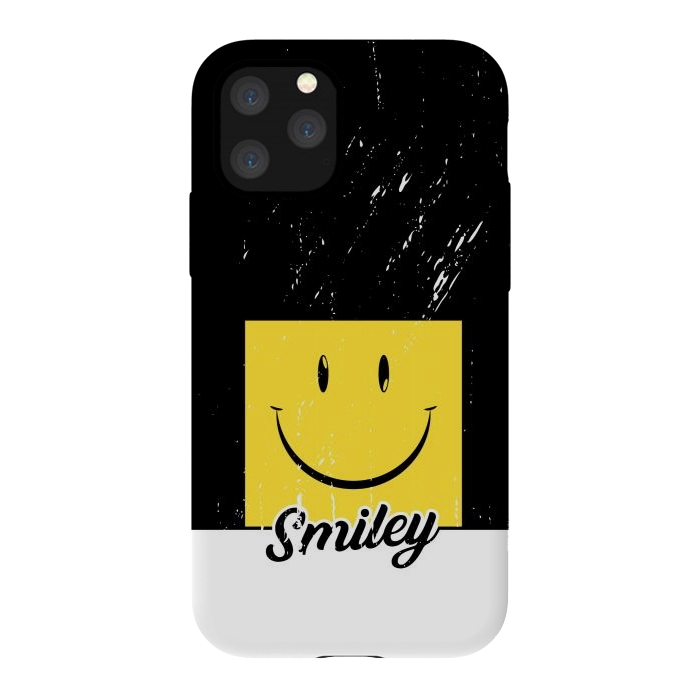 iPhone 11 Pro StrongFit Smiley Fun by TMSarts