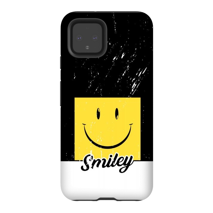 Pixel 4 StrongFit Smiley Fun by TMSarts