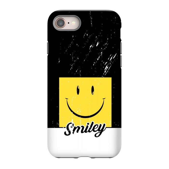 iPhone SE StrongFit Smiley Fun by TMSarts