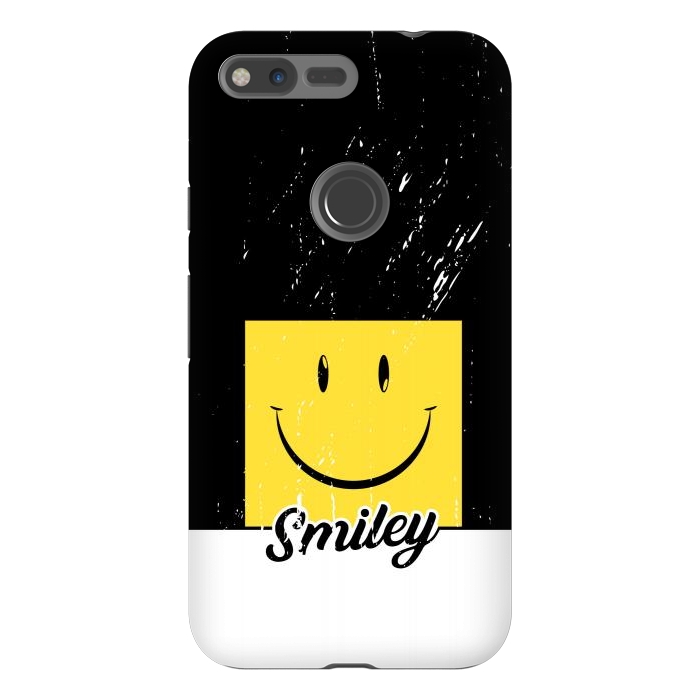 Pixel XL StrongFit Smiley Fun by TMSarts