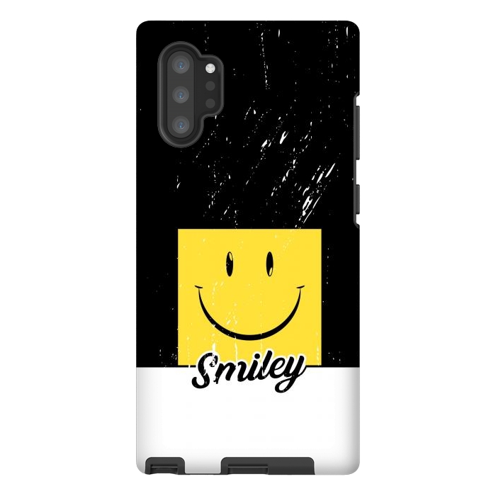 Galaxy Note 10 plus StrongFit Smiley Fun by TMSarts