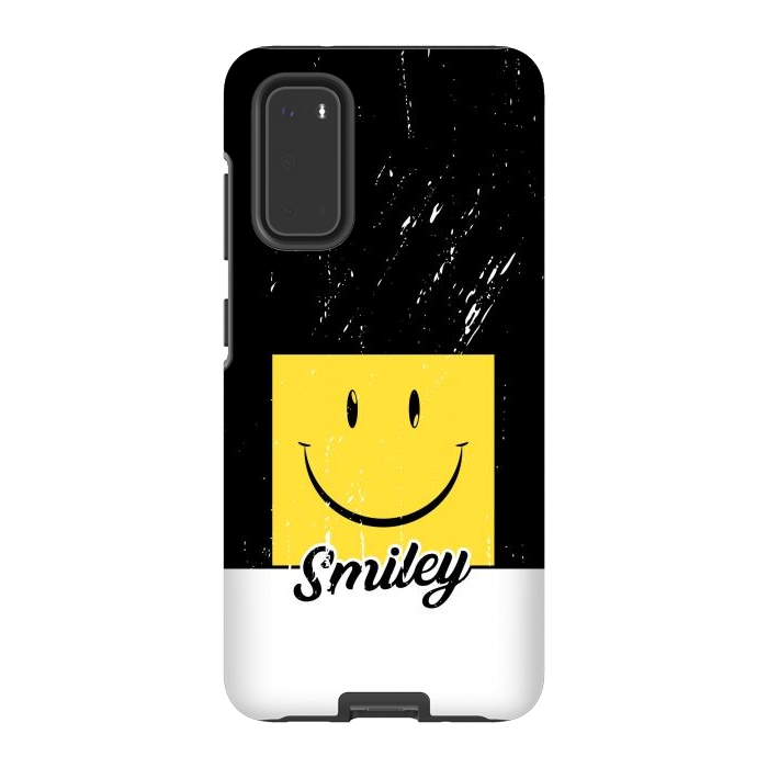 Galaxy S20 StrongFit Smiley Fun by TMSarts