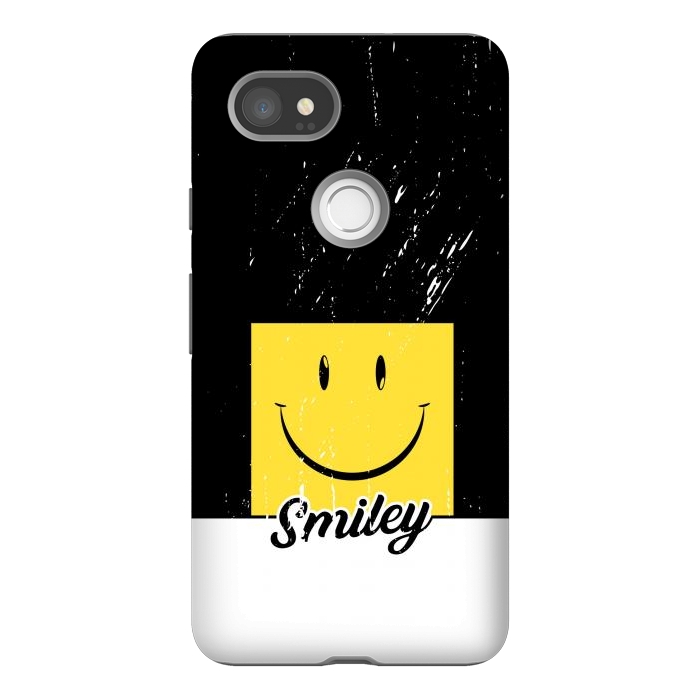 Pixel 2XL StrongFit Smiley Fun by TMSarts