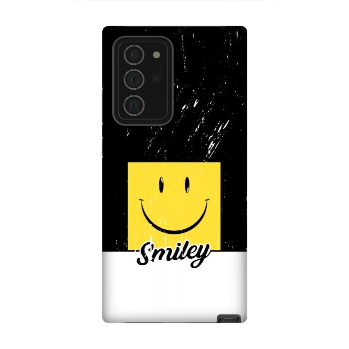 Galaxy Note 20 Ultra StrongFit Smiley Fun by TMSarts