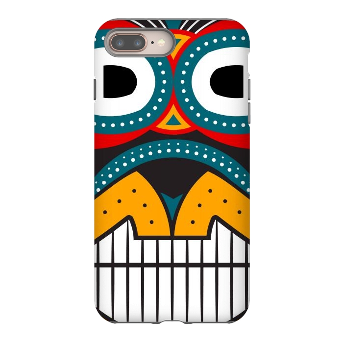 iPhone 7 plus StrongFit Tikki Totem by TMSarts