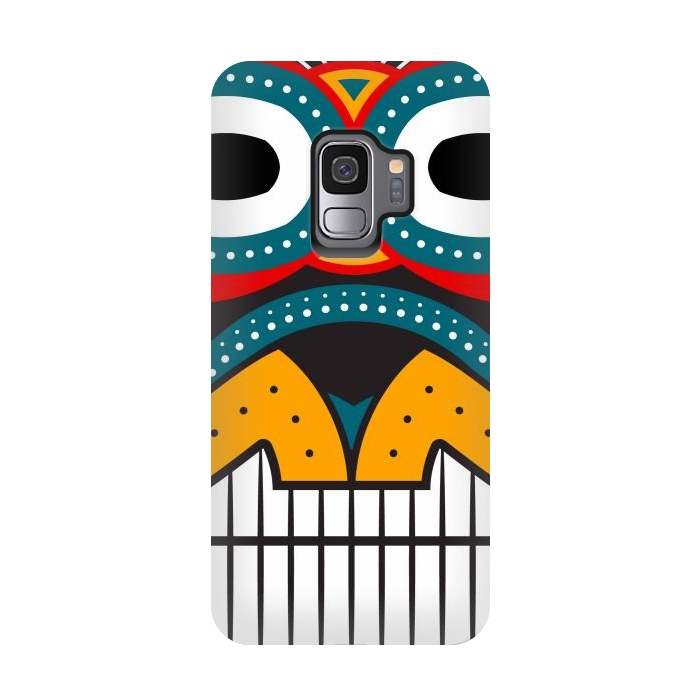 Galaxy S9 StrongFit Tikki Totem by TMSarts