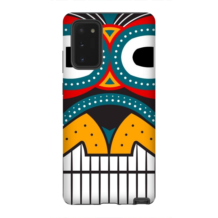 Galaxy Note 20 StrongFit Tikki Totem by TMSarts