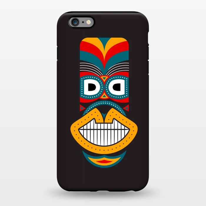 iPhone 6/6s plus StrongFit Colorful Tikki by TMSarts