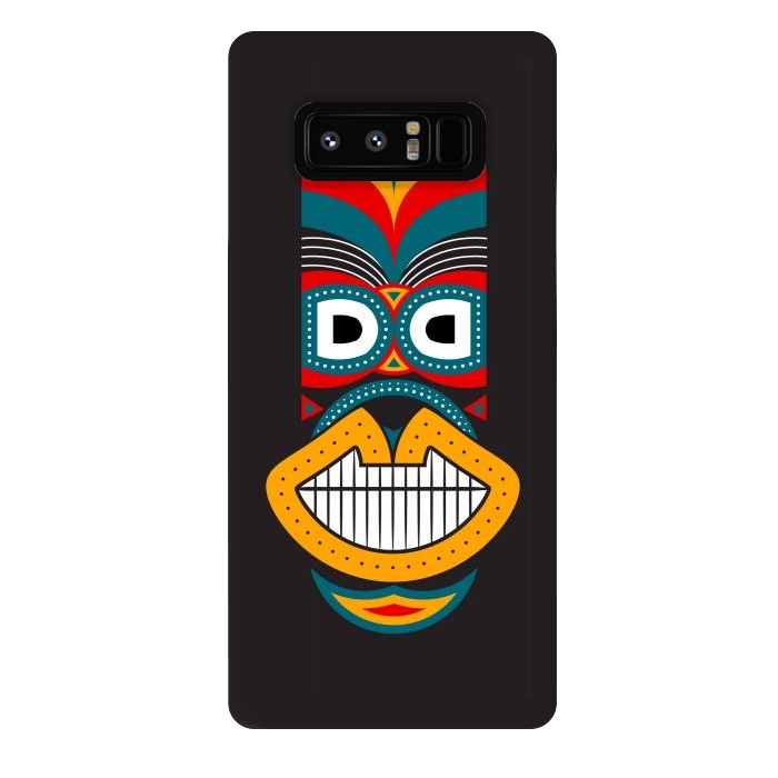 Galaxy Note 8 StrongFit Colorful Tikki by TMSarts